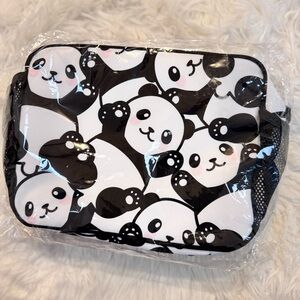 🐼💫NWT Cute Panda-Print Lunchbox 🎒